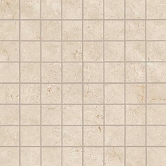 Atlas Concorde Marvel Stone Cream Prestige Mosaico Matt 30x30 / Атлас Конкорд Марвел Стоун Крим Престиже Мосаико Матт 30x30 